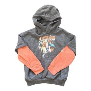 Marvel Spider-Man Kids Pullover Hoodie Sweatshirt Boys Size XS